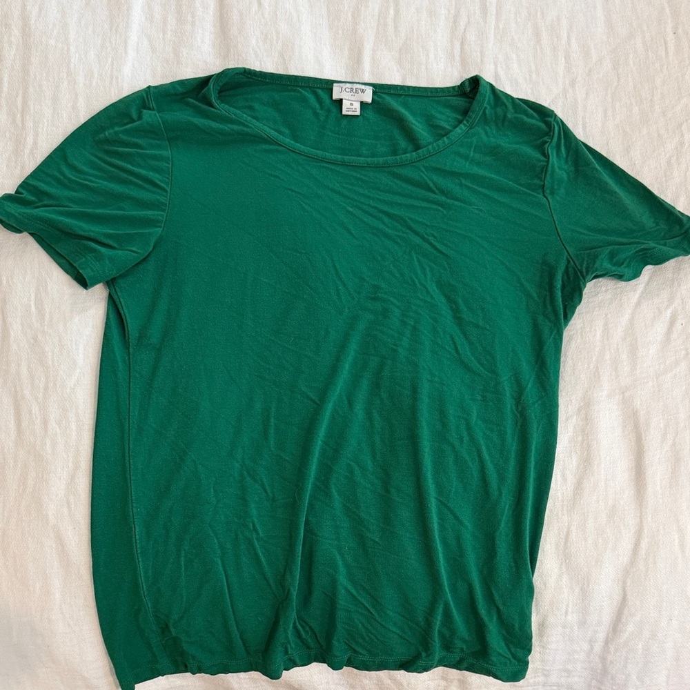 Old Navy Emerald Green Women's Short Sleeve Tee